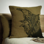 Dit Cheyenne - coussins imprimés tatoo