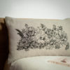 Dit Cheyenne - coussins imprimés tatoo fleurs