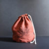 Dit cheyenne, tatoo artist - pochette lin imprimé fleur