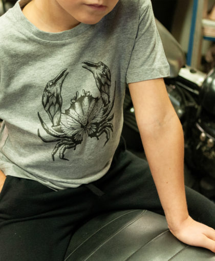tee-shirt avec dessin animal - dit cheyenne tatoo