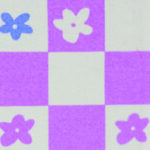 Damier fuchsia