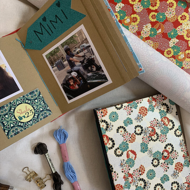 Atelier album photo