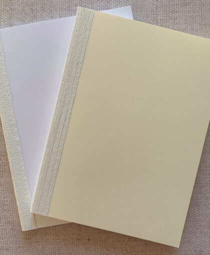 Intérieurs de carnet