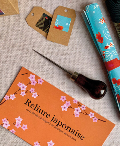 Kit reliure japonaise